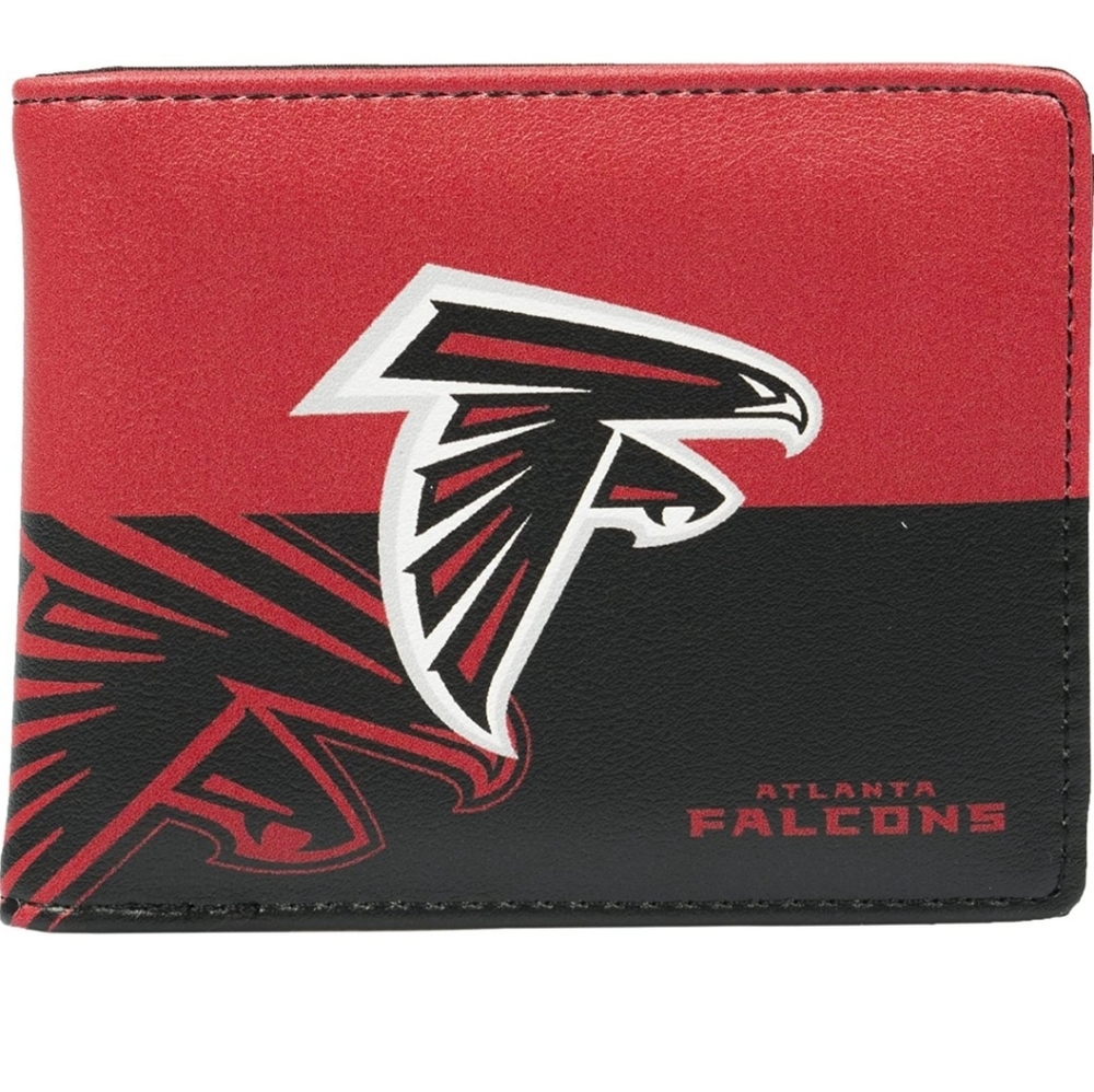 New Atlanta Falcons football bifold wallet.   I have other teams available